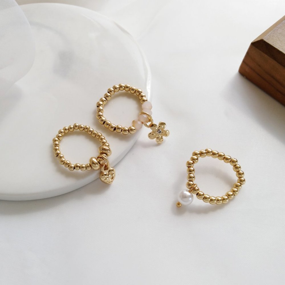 Cute Charm Elastic Rings - Picture 4 of 9